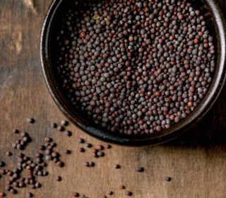 Black Brown Mustard