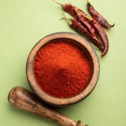 Red Chilli powder or lal mirch dust